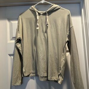 Kyodan soft thin pull over hoodie